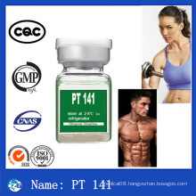 USP Grade Bremelanotide Bulk Hormone Peptede PT-141